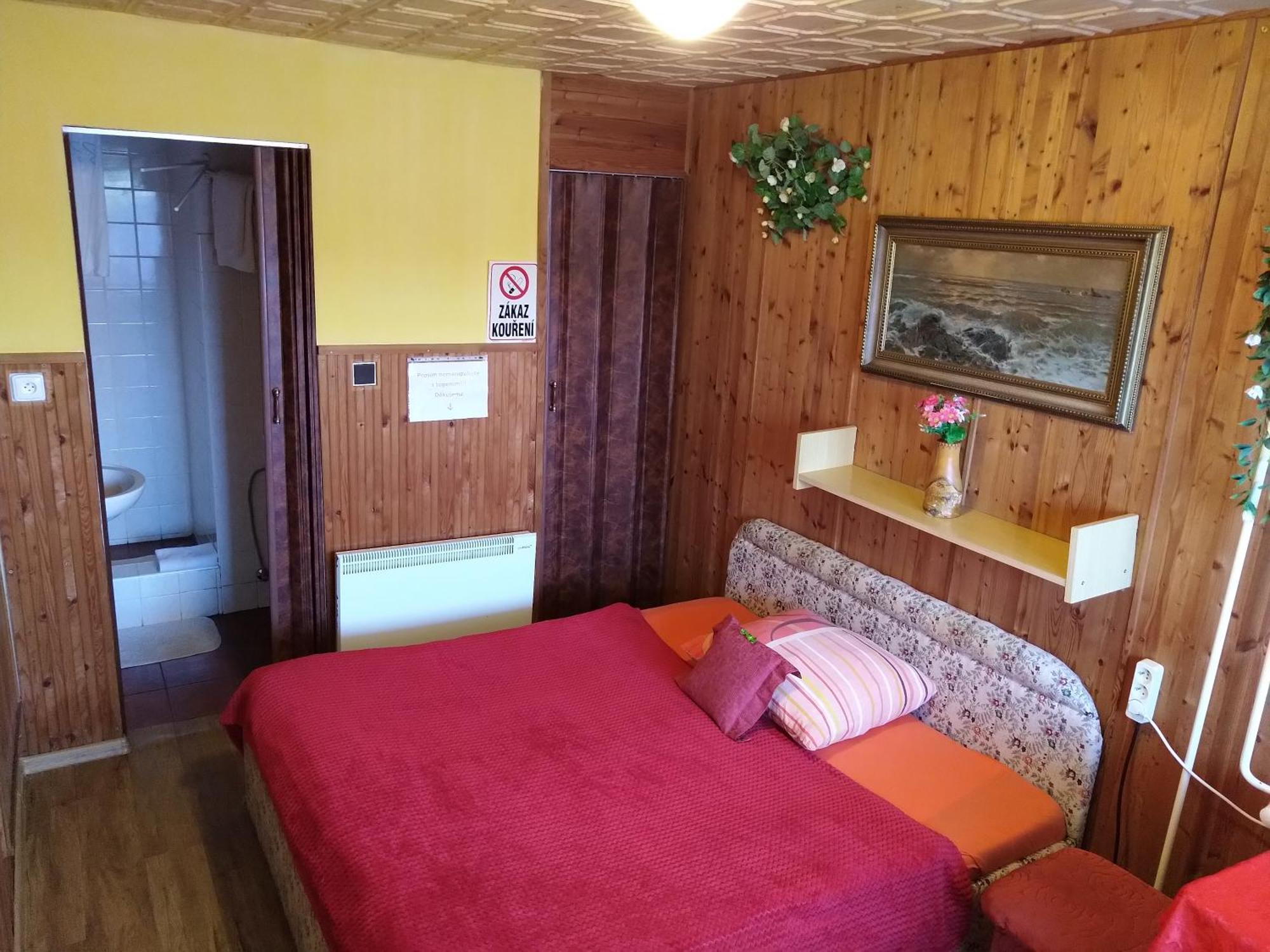 Hotel Pension Nika Český Krumlov Esterno foto