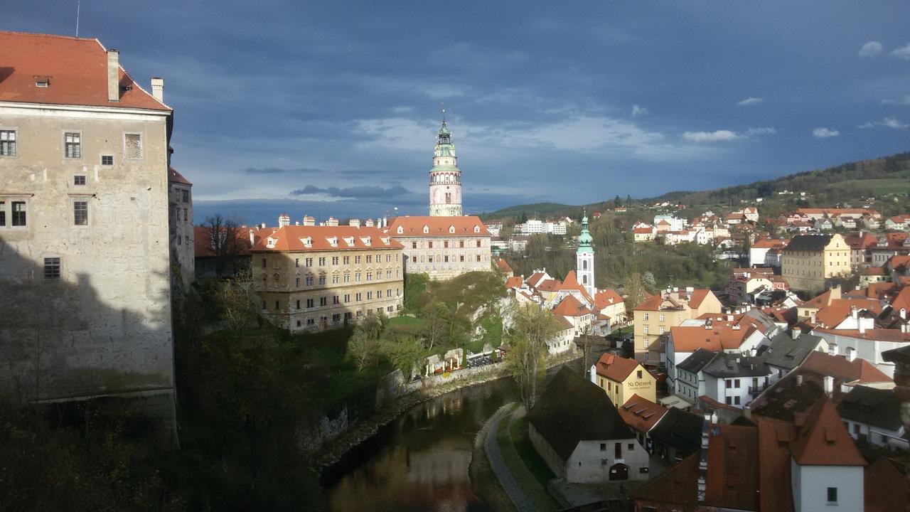 Hotel Pension Nika Český Krumlov Esterno foto