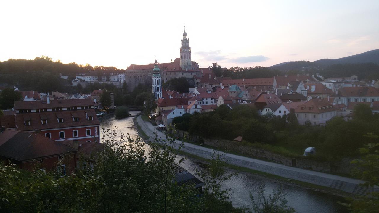 Hotel Pension Nika Český Krumlov Esterno foto