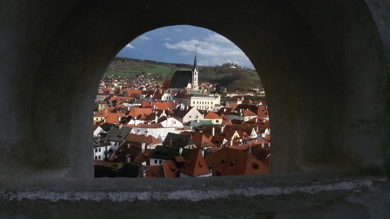 Hotel Pension Nika Český Krumlov Esterno foto