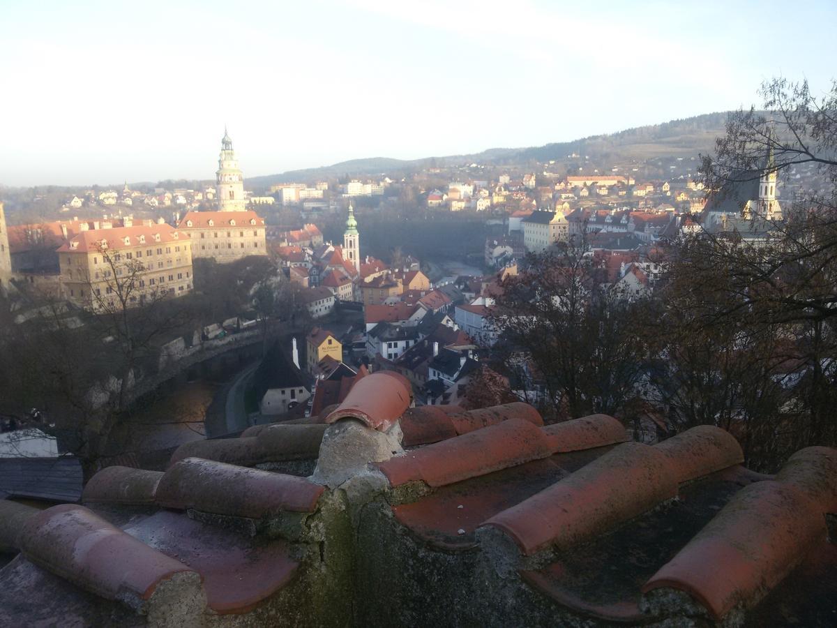 Hotel Pension Nika Český Krumlov Esterno foto