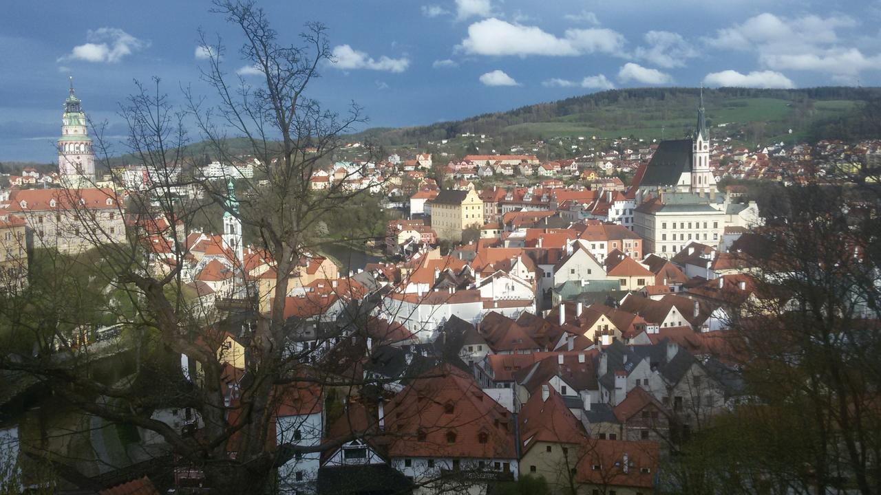 Hotel Pension Nika Český Krumlov Esterno foto