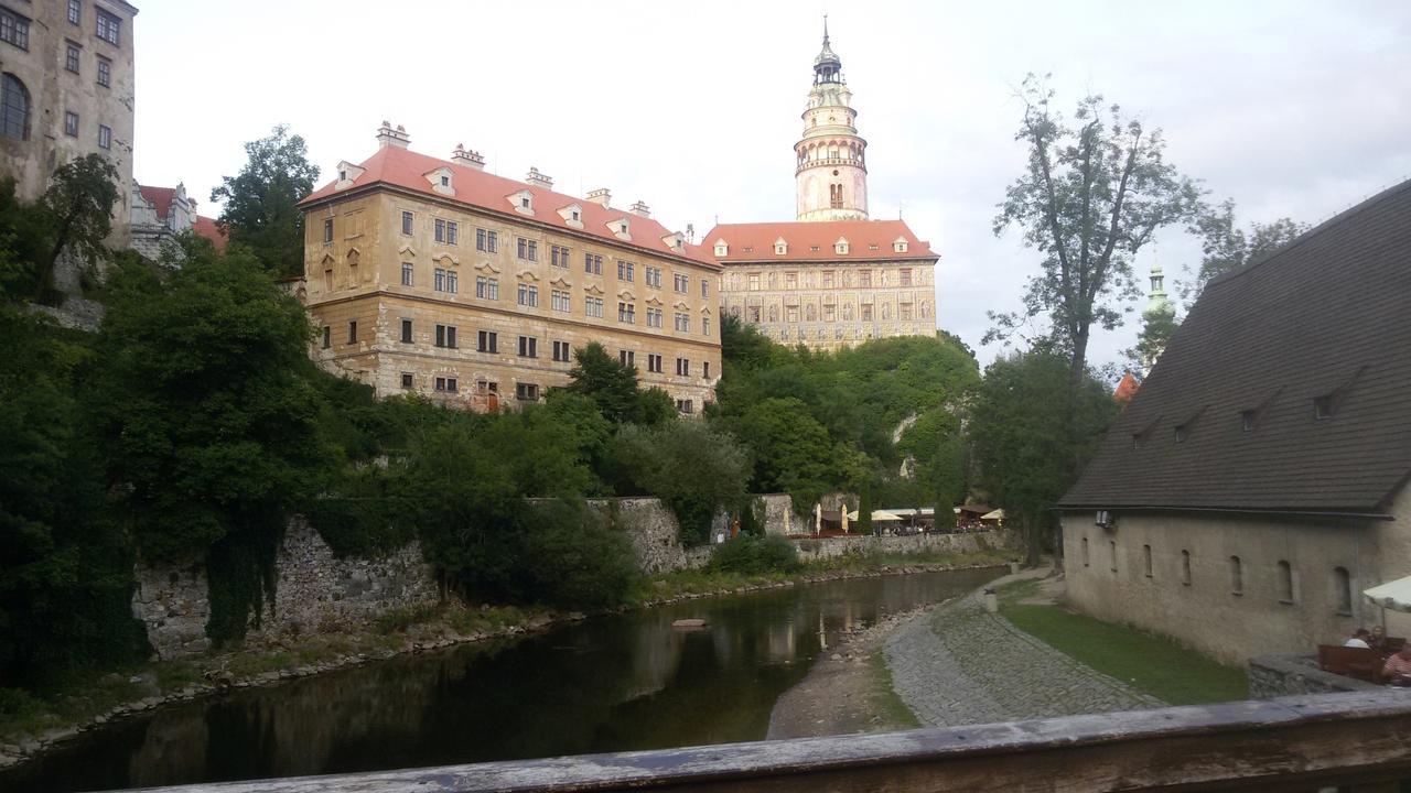 Hotel Pension Nika Český Krumlov Esterno foto