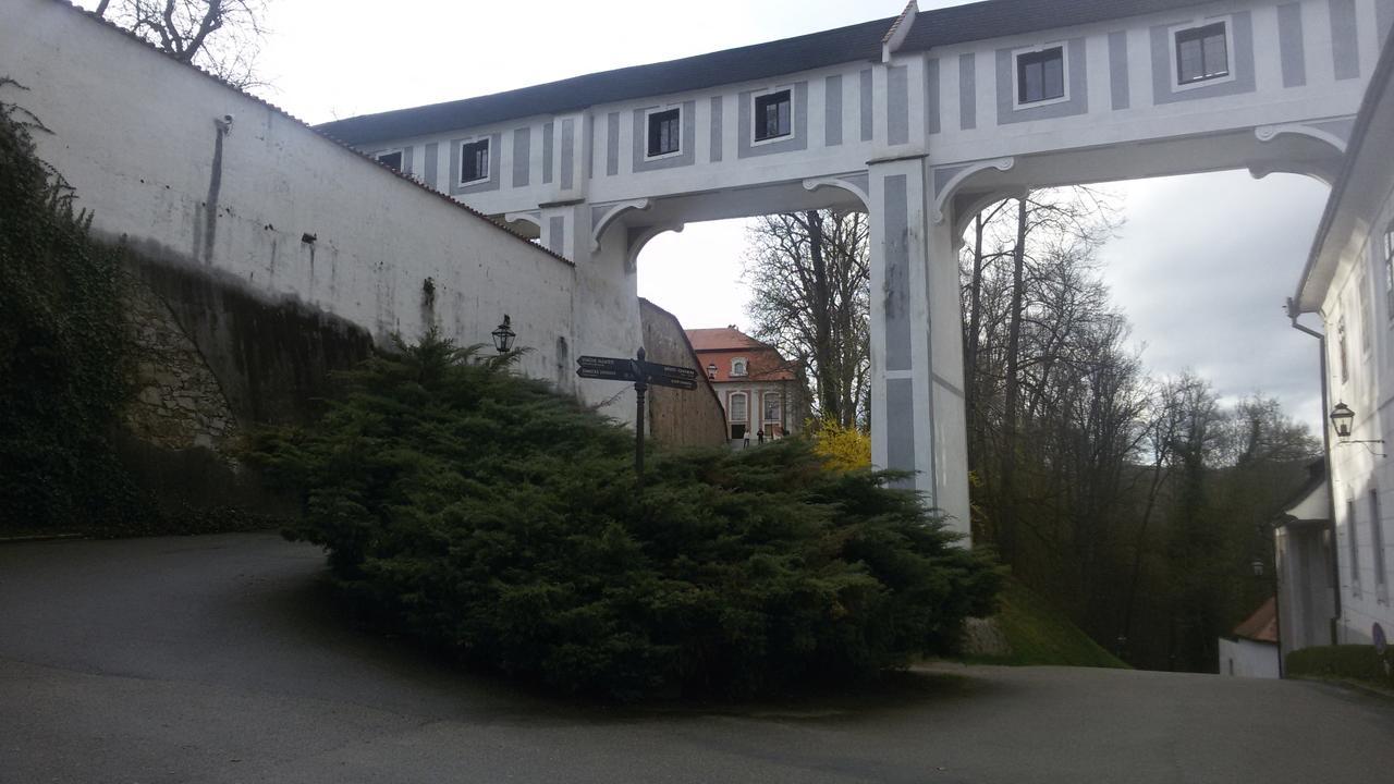 Hotel Pension Nika Český Krumlov Esterno foto