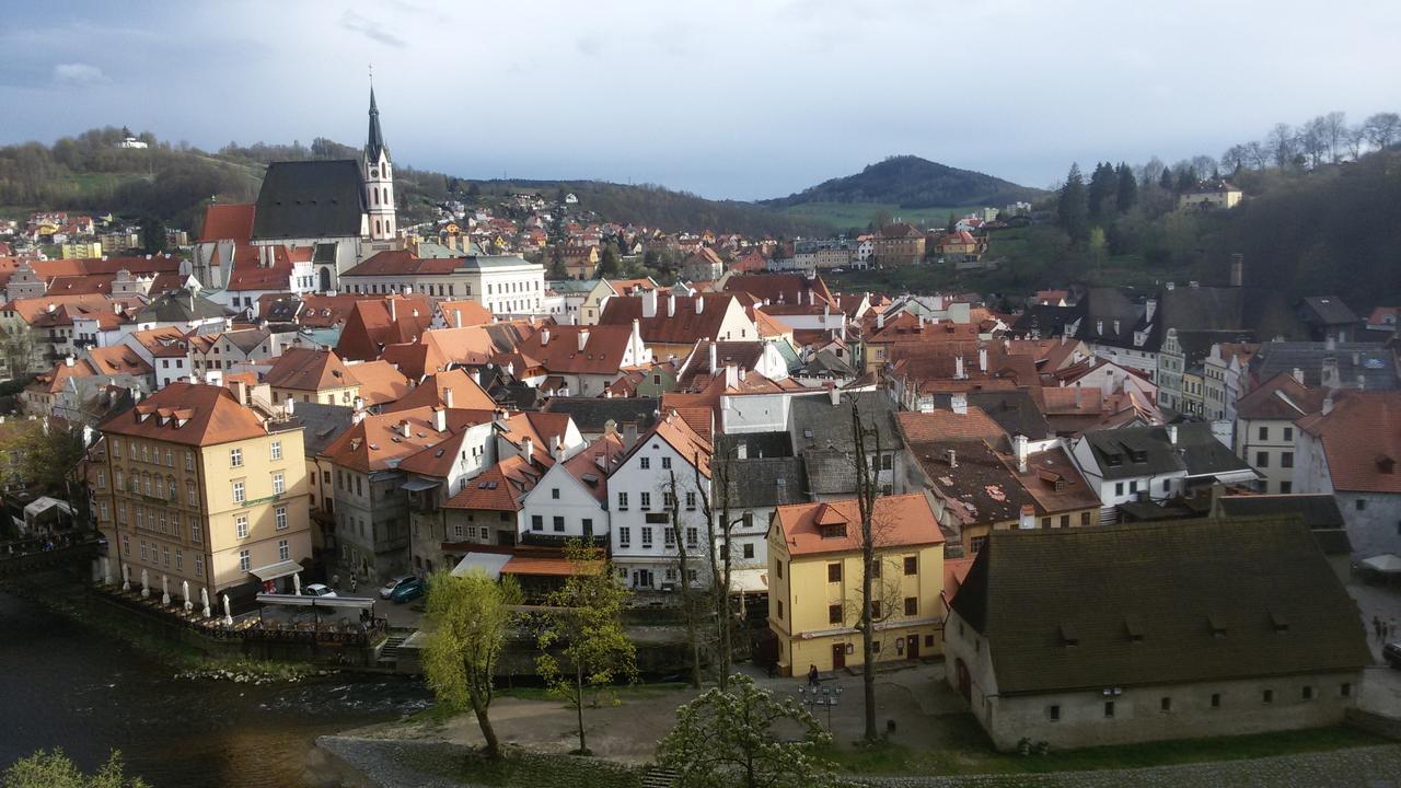 Hotel Pension Nika Český Krumlov Esterno foto