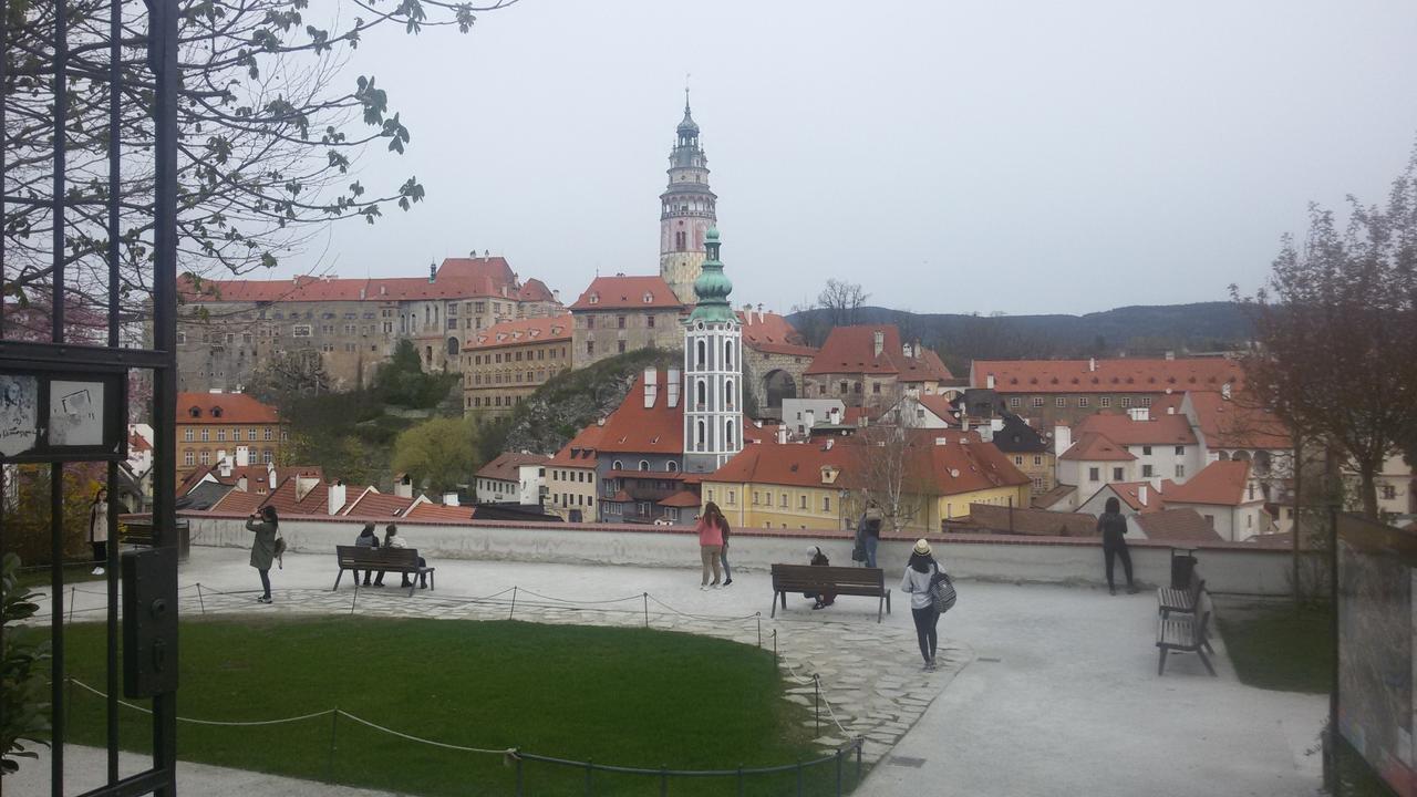 Hotel Pension Nika Český Krumlov Esterno foto