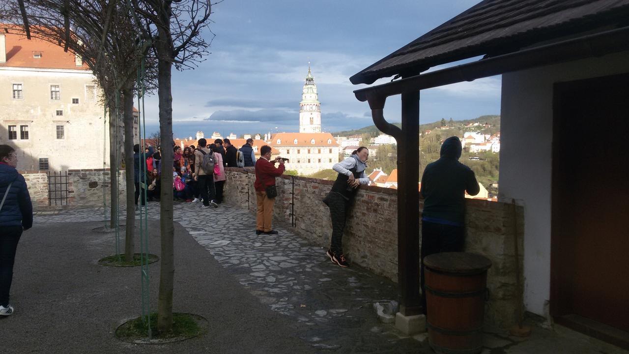 Hotel Pension Nika Český Krumlov Esterno foto