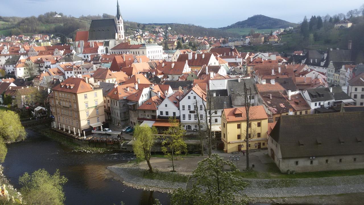 Hotel Pension Nika Český Krumlov Esterno foto