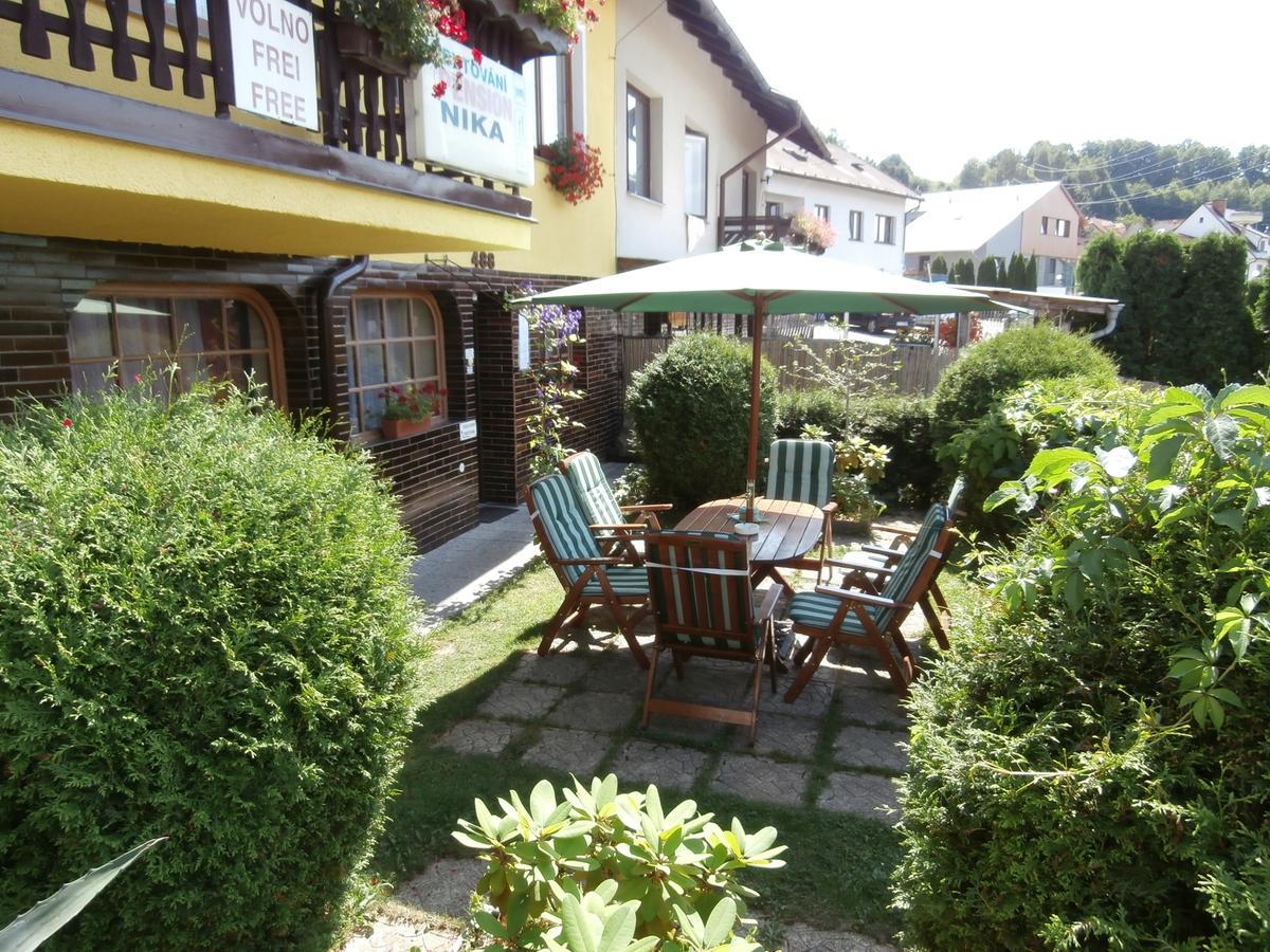 Hotel Pension Nika Český Krumlov Esterno foto